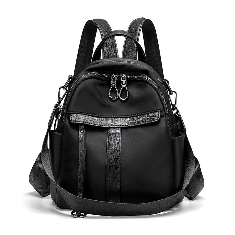 Women's Vintage Oil Wax Leather Anti-Theft Backpack - Multi-Purpose, Casual Travel & Commute Bag (Spring 2025)