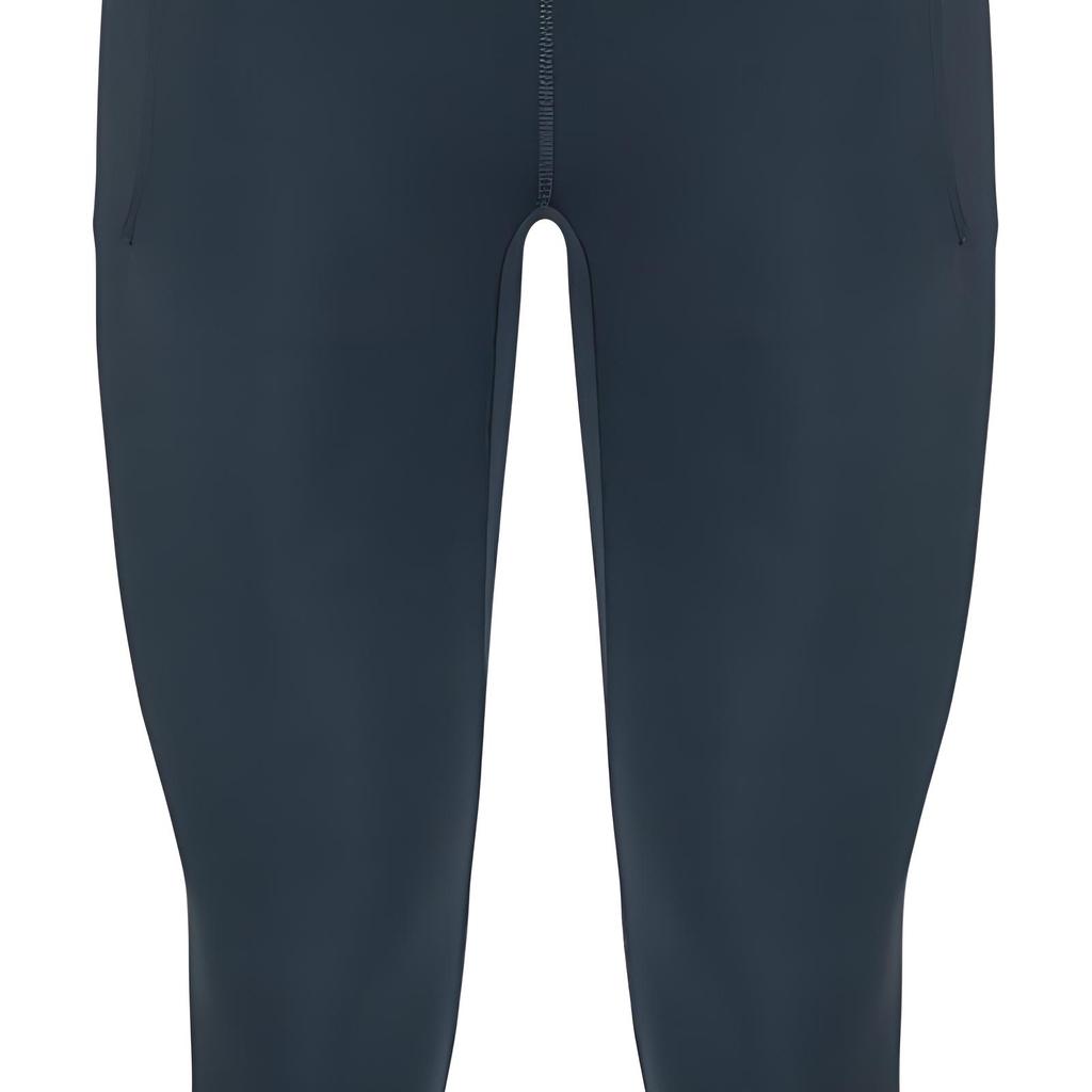Under Armour Solid Color Casual Breathable Mid-Waist Cropped Sports Pants Women Bottoms Charcoal-Grey 1382536-044