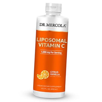 Flüssiges liposomales Vitamin C, 450ml Zitrus-Vanille (36387036)