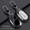 Geely Vision Key Case for 25/26 Models: Carbon Fiber Edition