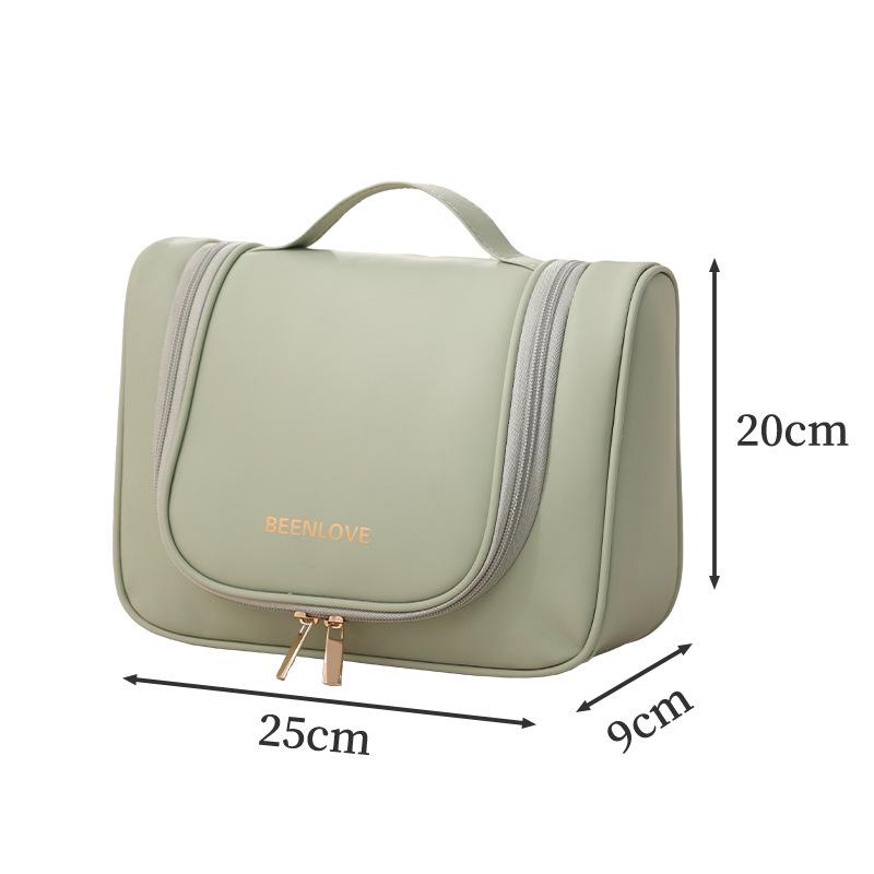 Portable Hanging Toiletry and Makeup Bag for Travel