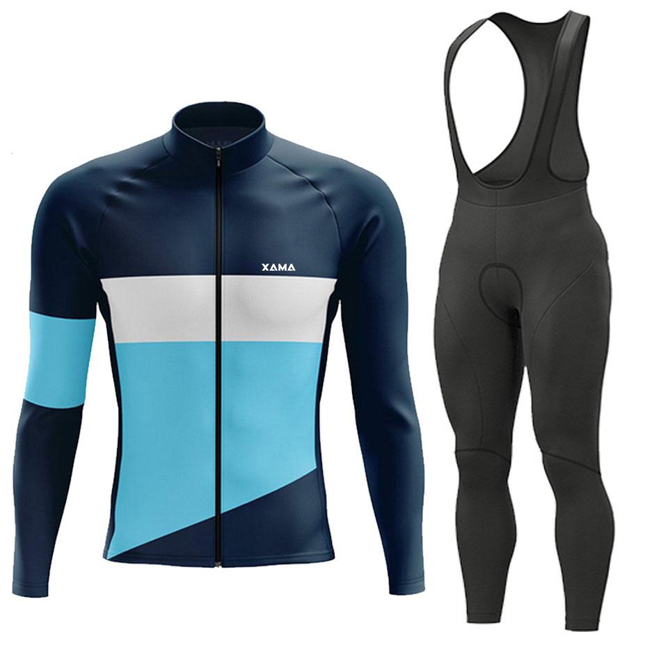 

Team Long-sleeved Set, Cycling Clothing, Sporty Breathable Men s Road Cycling Set, MTB Pants, Autumn Set 2026 Autumn Breathable Cycling Suit 3XL лавандовий