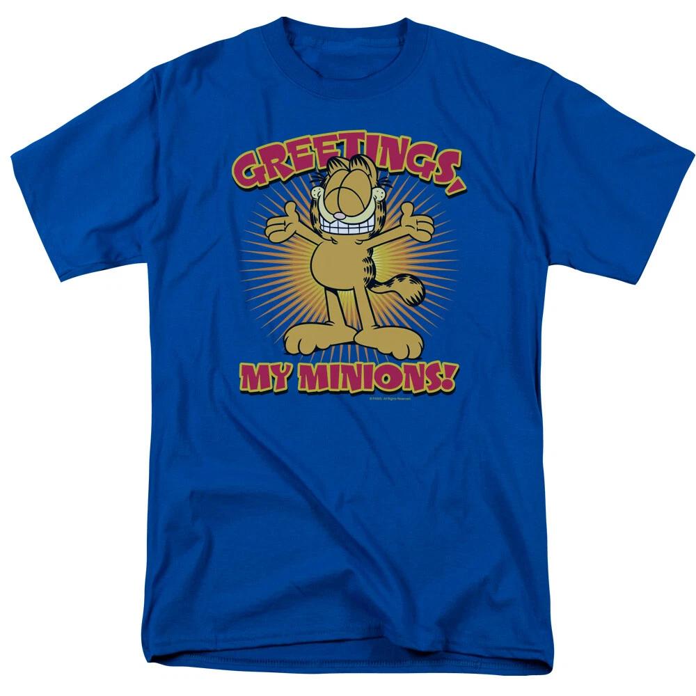 Garfield  Minions  T-Shirt - to 5X L
