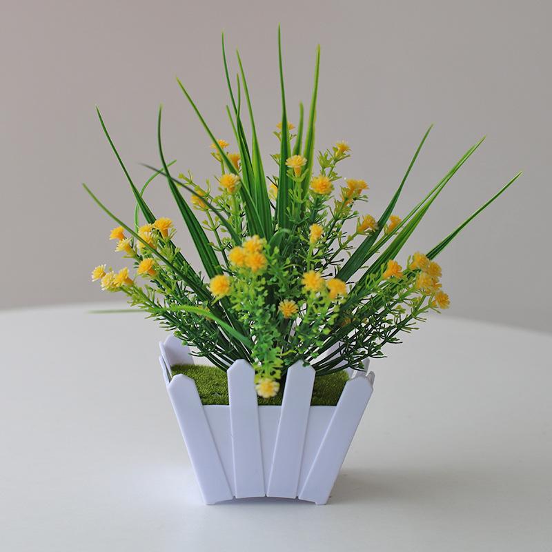 Eucalyptus Bonsai Artificial Green Plant for Home Decoration