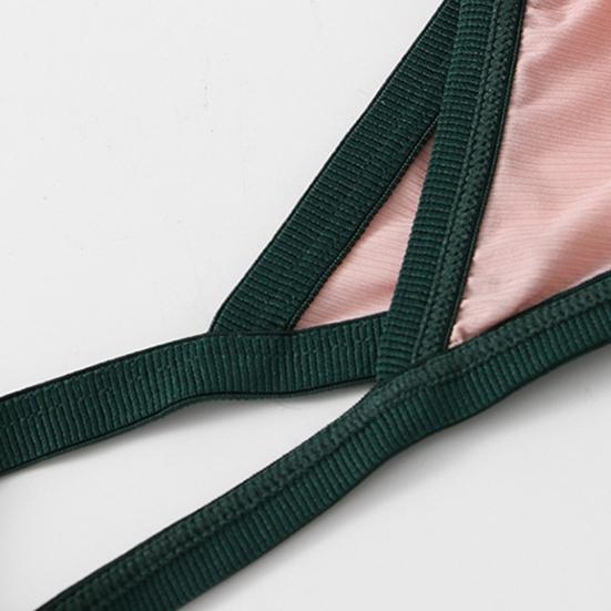 Pánské tanga spodní prádlo s nízkým pasem sexy G-strings tanga slim fit rychleschnoucí spodní prádlo s tričkem pro každodenní nošení, pracovní cesty