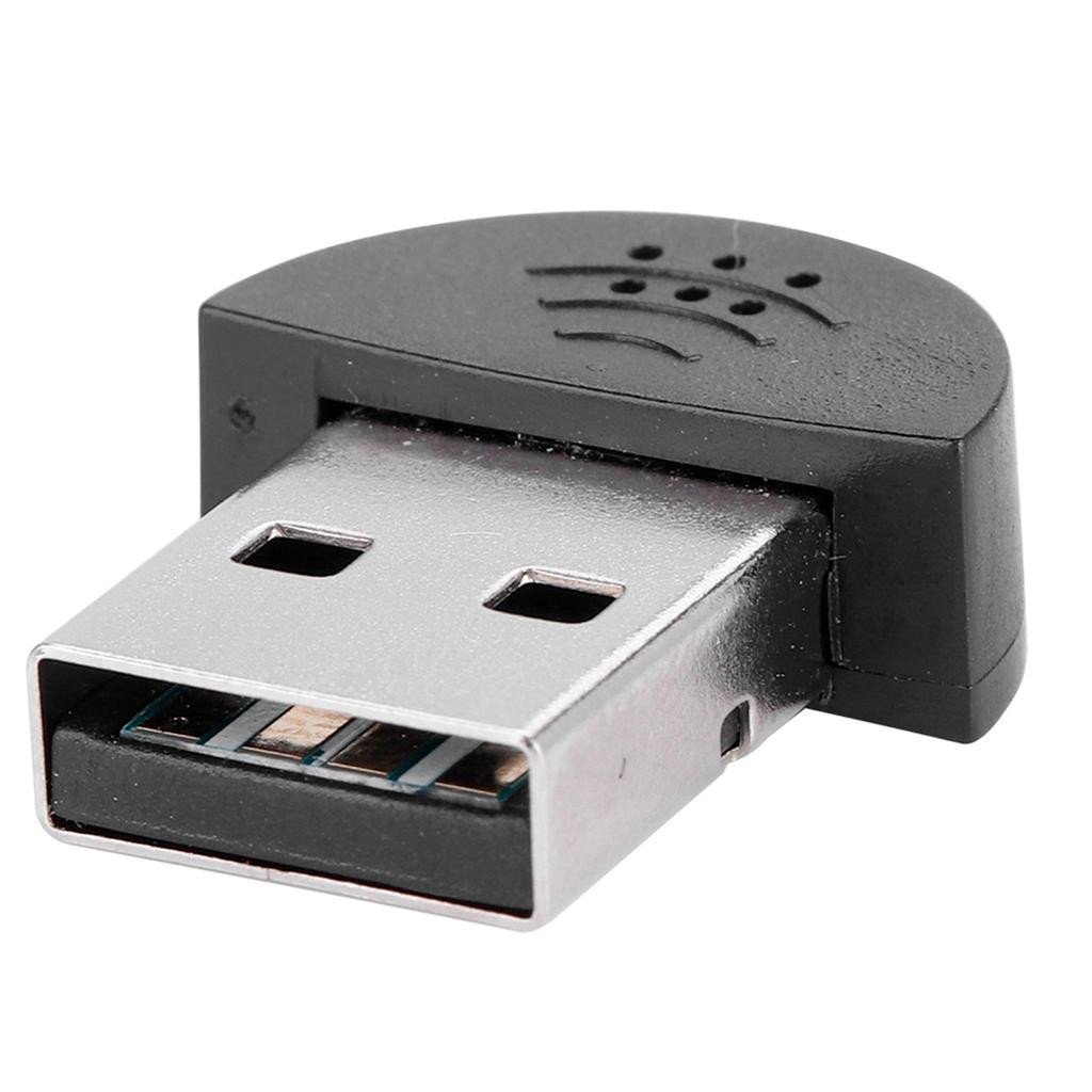 1 PC Portable USB Mini Studio Speech Microphone Recording Audio MIC Adapter for Computer PC