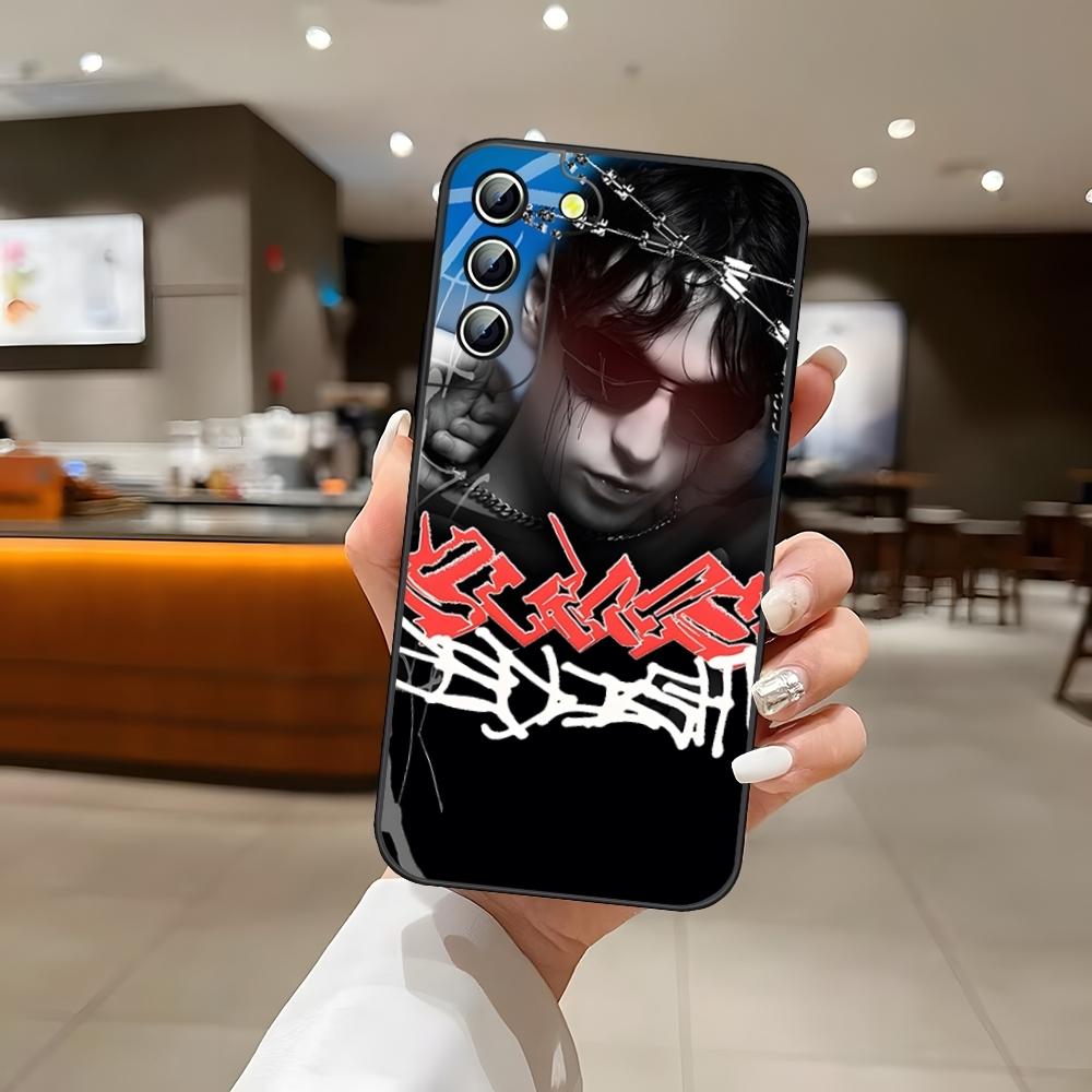 Bladee 333 Drain Gangs Phone Case For S25 Samsung S24 Ultra S22 S23 S20 Fe S21 Plus A54 A34 A16 A53 Back Cover