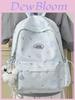 Cartoon Star Girls Backpack With Large Capacity For School And Travel
