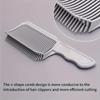 Home Hair Cutting And Hairdressing Comb, Men'S Trimming And Flat Head Push Cutting Comb, High-Quality Material, Smooth Comb Teeth, Easier Trimming