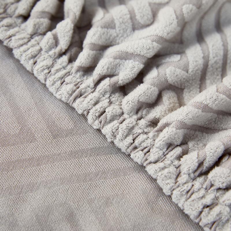 Thicken Sofa Seat Cushion Cover Jacquard Chair Cover Sofa Slipcover Stretch Adjustable Sofa Cover Pets Kids Furniture Protector