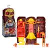 Treasure X Lost Lands Skull Island Lava Tower Micro-Spielset, ein Abenteuer auf 15 Ebenen Überlebe Fallen und entdecke 2 actionfiguren in Mikrogröße. Wirst du