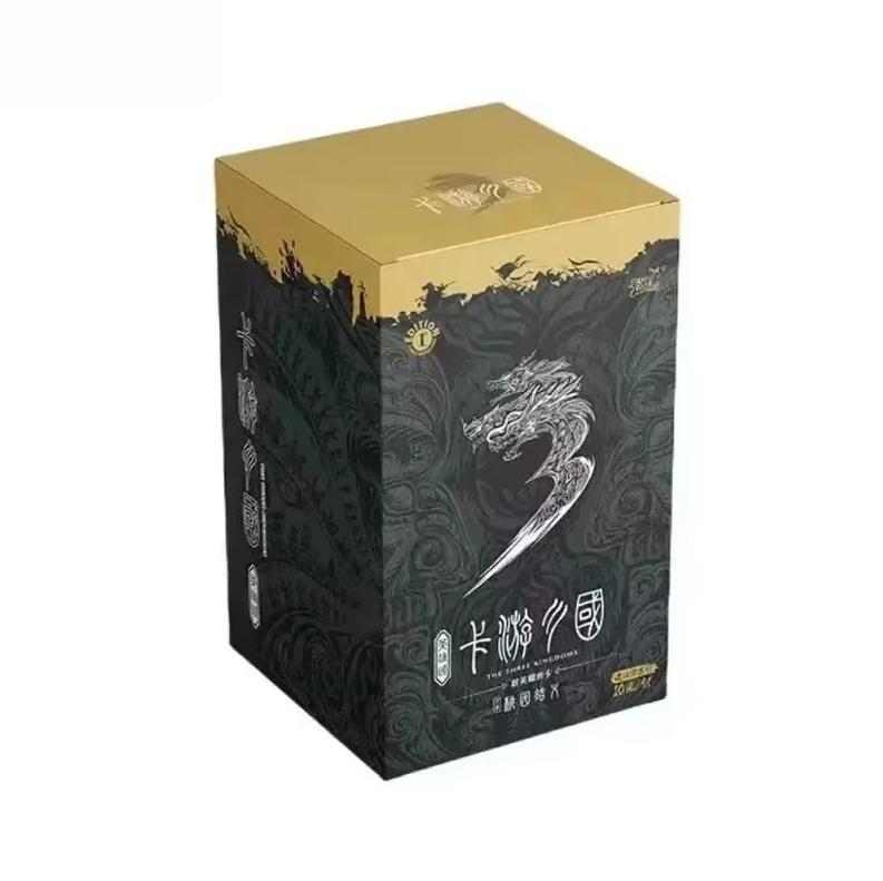 Romance of The Three Kingdoms Card Flooded The Seventh Army Chinese Style Majestic and Domineering Package Collection Gift