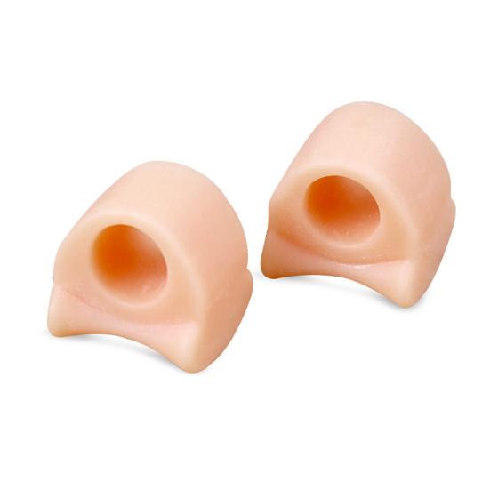 Yousheng 2PCS Toe Separator, Soft SEBS Big Toe Spacers, Comfortable Daily Wear Unisex Toe Spacers, Foot Care for Overlapping Toes And Bunion M