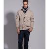 MAITA Men's Wool Cardigan Sweaters Stand Collar Sweaters