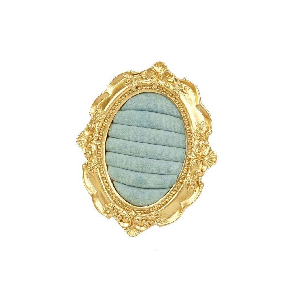 Earring Tray Ring Display Stand Photo Frame Jewelry Storage Tray Dressing Table