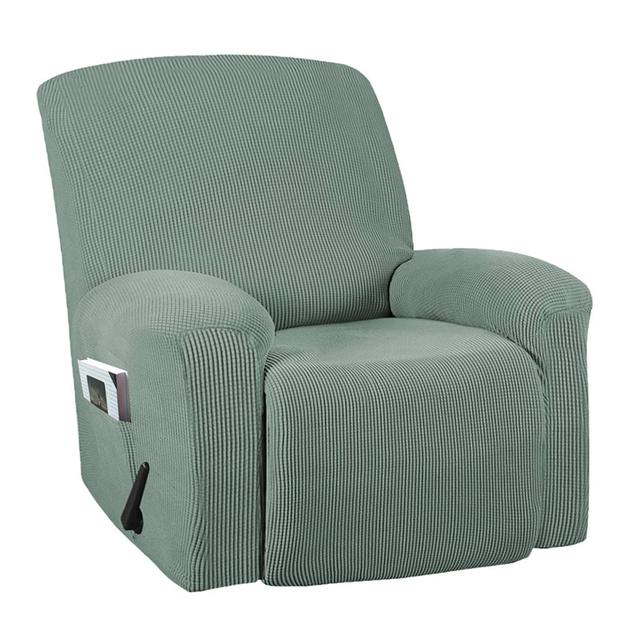 Recliner Sofa Cover All -Inclusive Lazy Boy Chair Covers Spandex Lounger Single Seater Couch Slipcover Armchair Cover