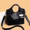 100% Rindsleder Tragetaschen für Arbeit Pendeln Tragetasche College-Stil Studenten-Outfit Buch Umhängetaschen Bolsos Para Mujer Geldbörse