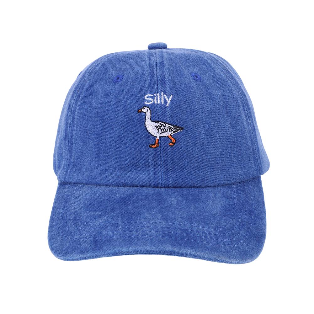 Embroidered Silly Goose Baseball Cap Silly Goose Hat Vintage Adjustable Golf Dad Hat Humorous Baseball Hat Mom Dad Baseball Cap