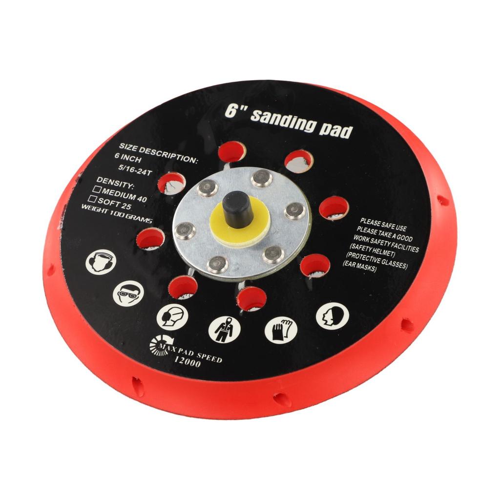 Easy Installation Backing Pad Grinding Pad Sanding Pad