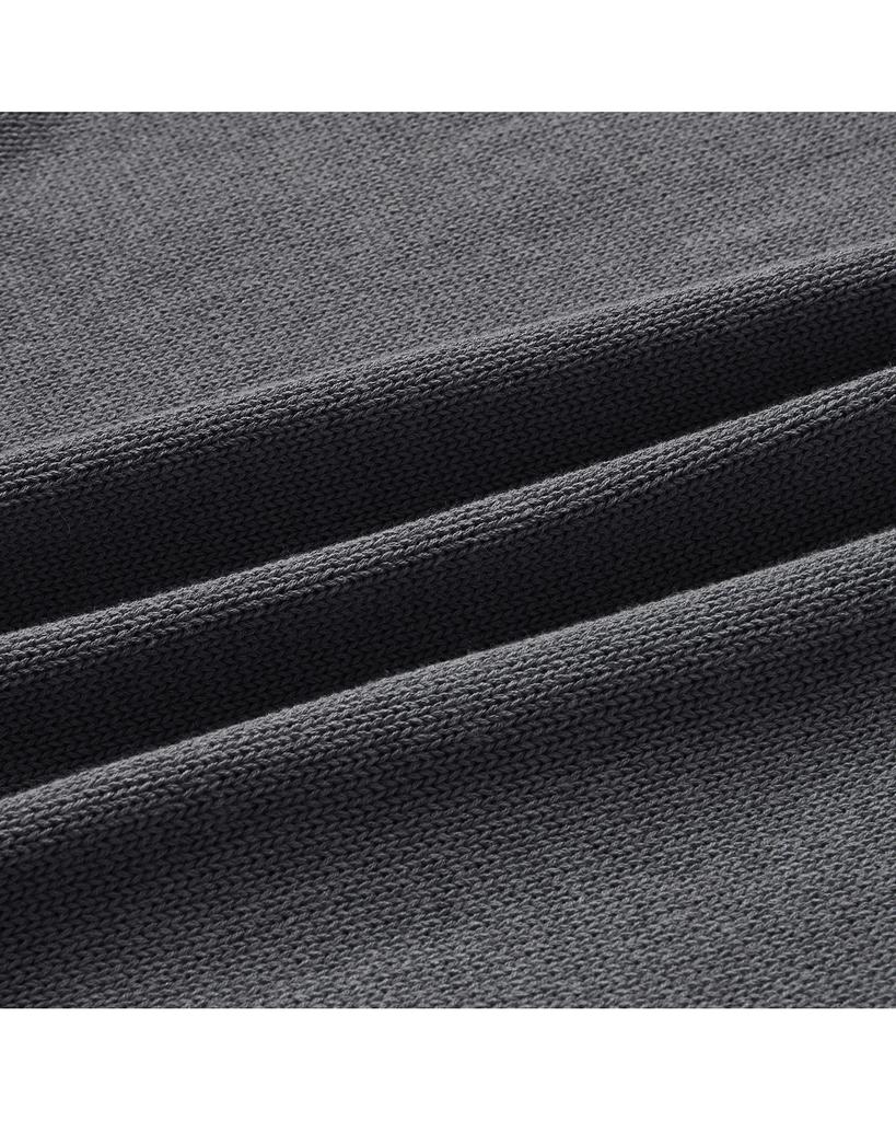 WORTHWHILE MOVEMENT Hybrid Knit Polo Shirt (Gray)