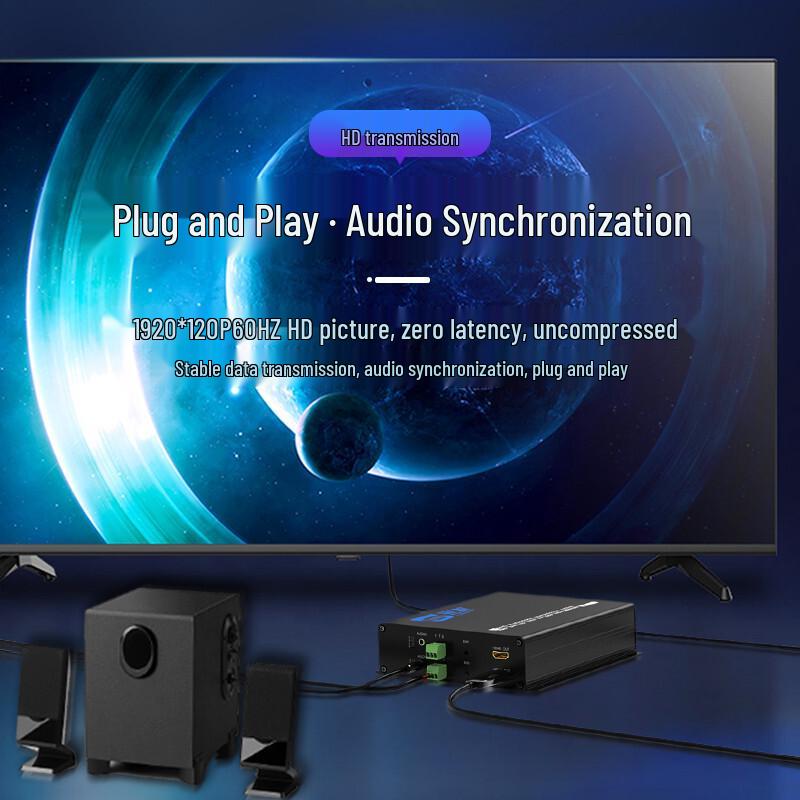 Guanghang HDMI Fiber Optic Extender & KVM Systems