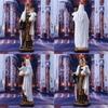 Nativitys Inspireds Mother Child Resin Statue Religious Sculpture Decorative Holiday Accent For Countertops Desks