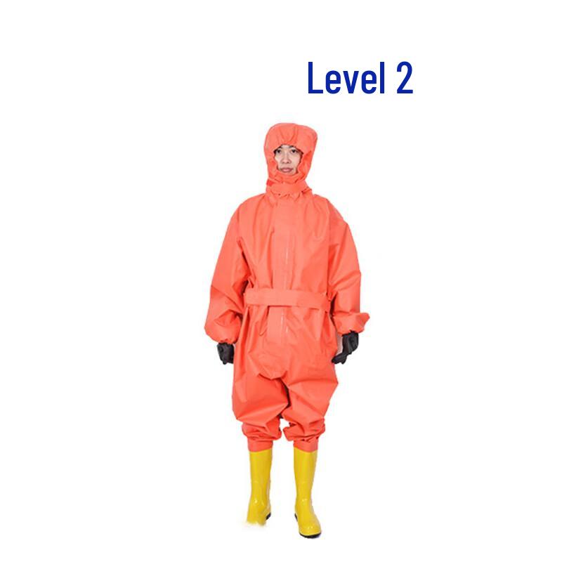 Lieve Full Enclosed Fire & Chemical Protective Coverall 170-185cm