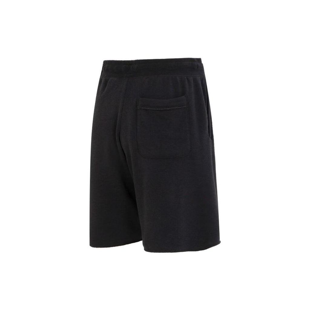 Nike Solid Color Drawstring Sports Fitness Shorts Men Bottoms DX0767-010
