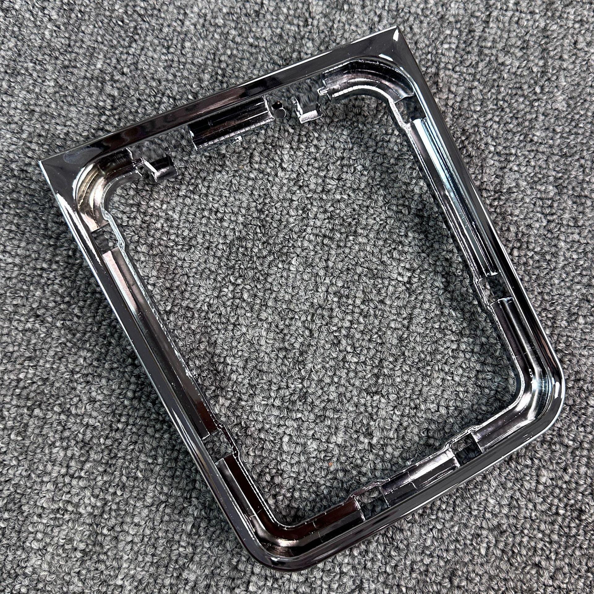 

Golf 7/7.5 LHD DSG Gear Shift Panel Knob Base Trim - Black Silver