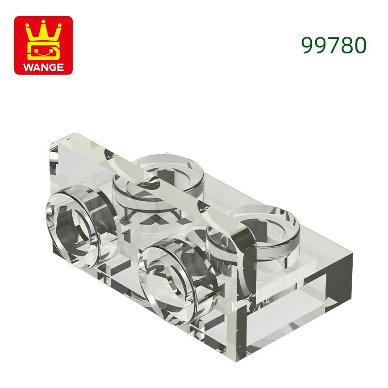 186 Stück/Los 99780 Winkelstein 1 x 2 - 1 x 2 Umgekehrter Stein Moc Farbige Zubehörteile Kompatibel mit Stein Kinder Spielzeug Bausteine