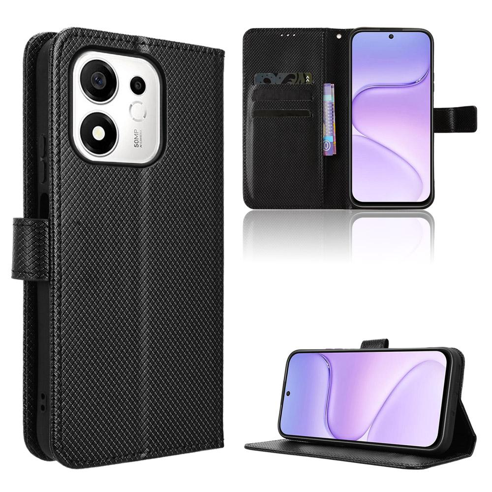 Flip Case for Honor 600 Smart with Magnetic Closure Wallet Leather Phone Case for Honor 600 Smart