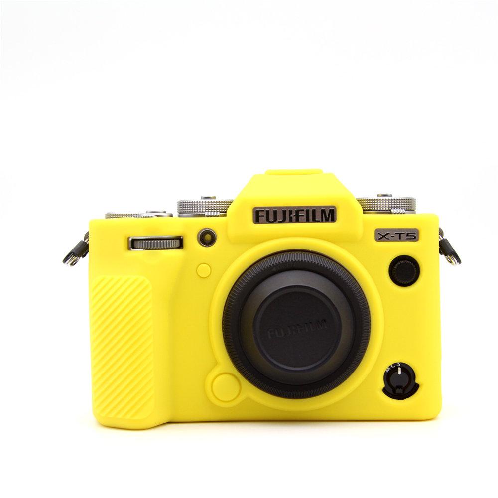 XT5 Soft Rubber Silicone Case For Fujifilm XT5 Fuji X-T5 Shockproof Body Cover Skin