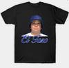 Fernando Valenzuela El Toro  Adult Small-3XL Black Fan Art Baseball Unisex T-Shirt