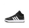 Мужские кроссовки adidas Hoops 3.0 mid classic vintage gw3020 чёрные