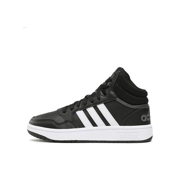 Мужские кроссовки adidas Hoops 3.0 mid classic vintage gw3020 чёрные