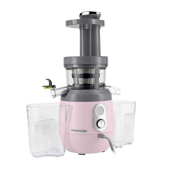 Sokowirówka Vintage Cuisine Wyciskarka Wolnoobrotowa Różowy 200 W