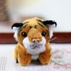Cartoon Doll Chinese Zodiac Tiger Tiger Plush Keychain Stuffed Toys Plush Pendant Car Plush Keyring