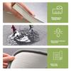 Huaxu Household Bathroom Mat, Bathroom Entrance Absorbent Mat, Toilet Non-Slip Foot Mat, Entrance Quick-Drying Thickened Mat
