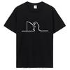Unisex Clothing Line Osvaldo Cavandoli TV TShirt Summer Unisex Cotton T Shirt Funny Tshirt Anime Unisex Gift Tees Streetwear