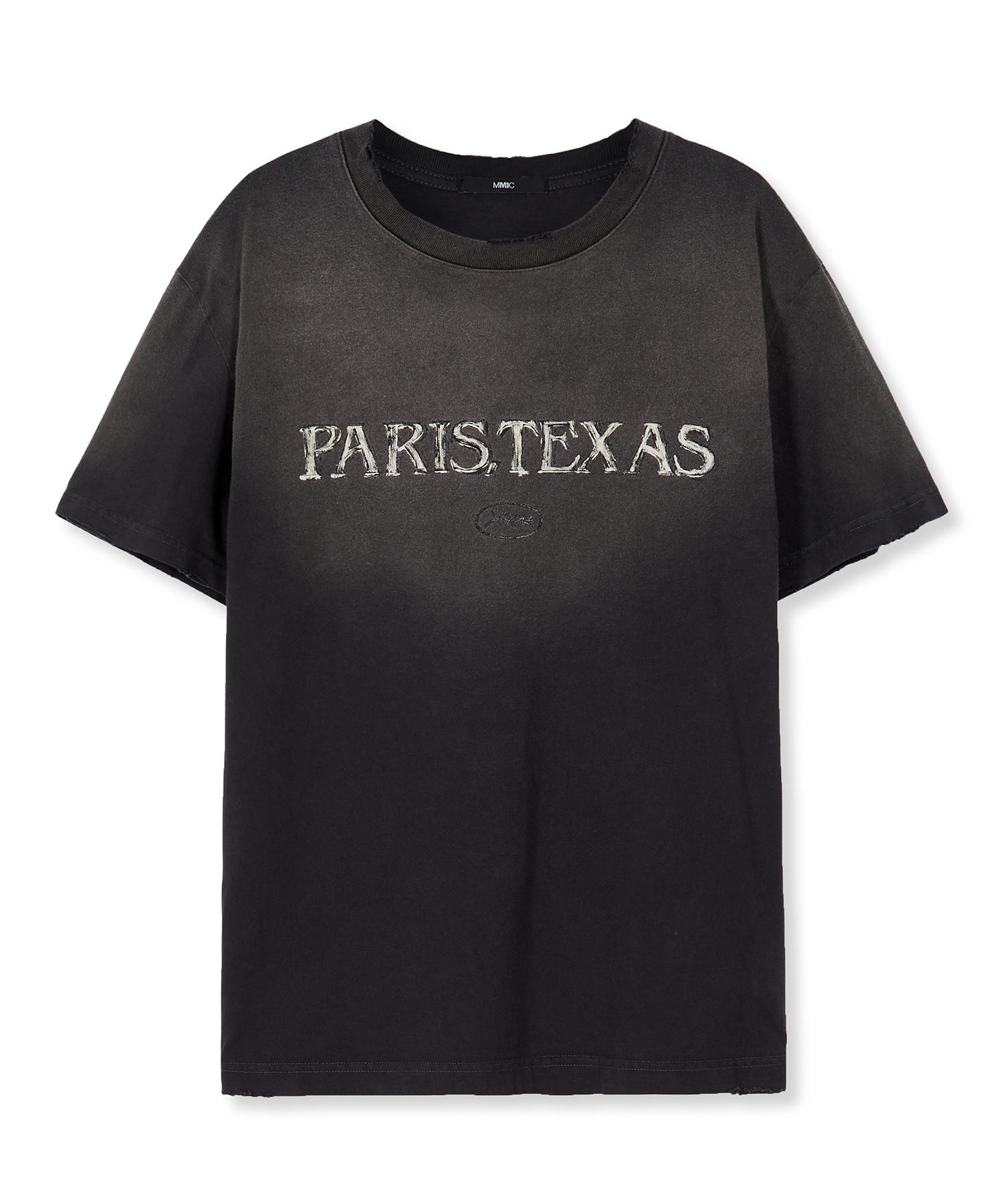 Mmic Paris Texas Tea Cotton Single_Charcoal L