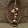 Retro Styles Iron Wind Chimes Handmade With Natural Twine Cord Perfect For Porch Balconies Decoration