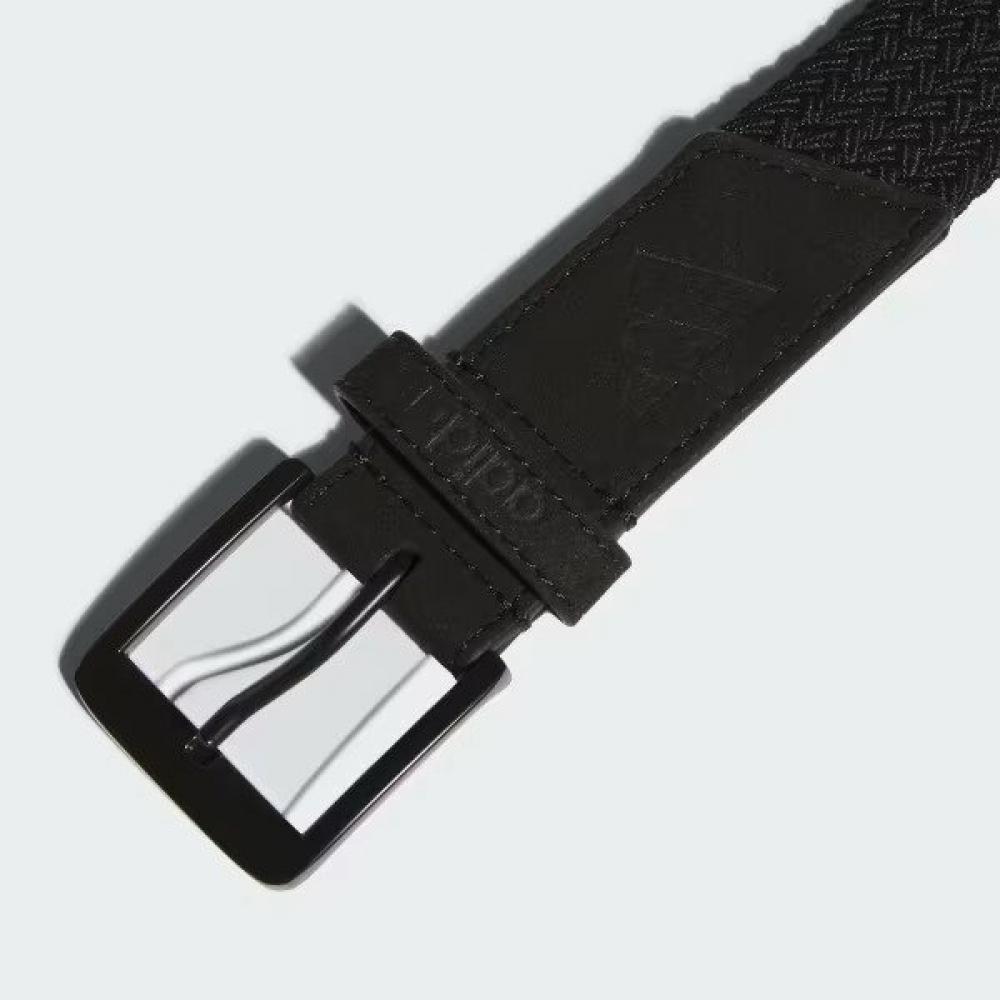 

AdidaS Men S Belt Braided Stretch SS black/S/M