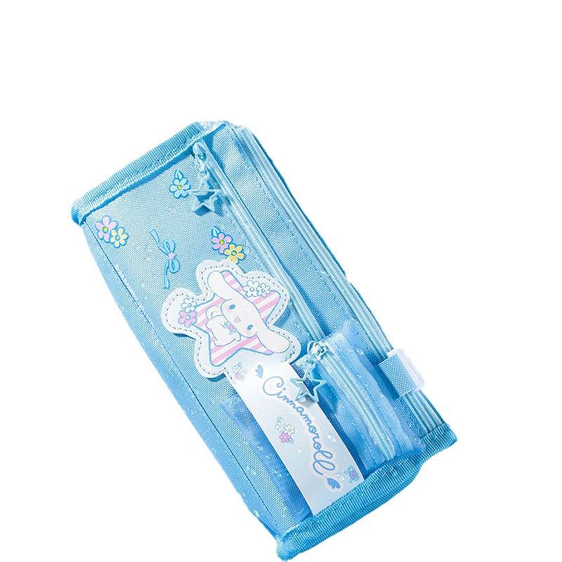 Authentic Kuromi Pencil Case - Large Capacity for Elementary & Middle School Girls