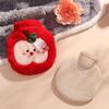 Plush Hot Water Bottle - Cute Hand Warmer Gift for Bridesmaids, Women & Girls, Perfect for Weddings, Christmas & Special Occasions.