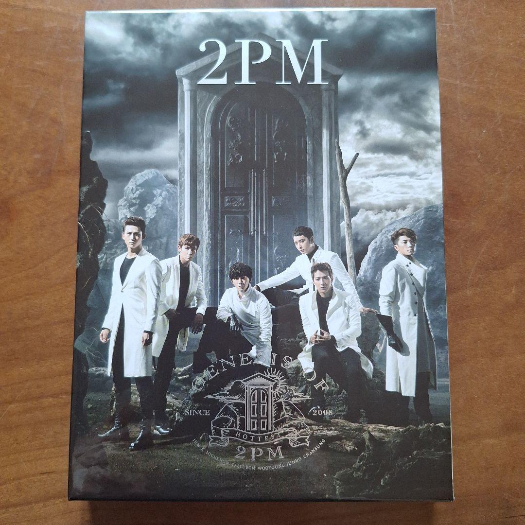 

[USED] First Press Limited Edition GENESIS OF 2PM Album