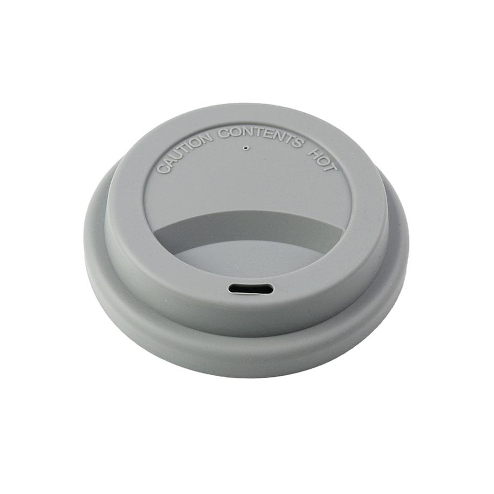 8.5-9.0cm Universal Reusable Silicone Cup Lids Fresh Cover Silicone Insulation Anti-Dust Cup Cover Coffee Mug Lids Cup Sleeve