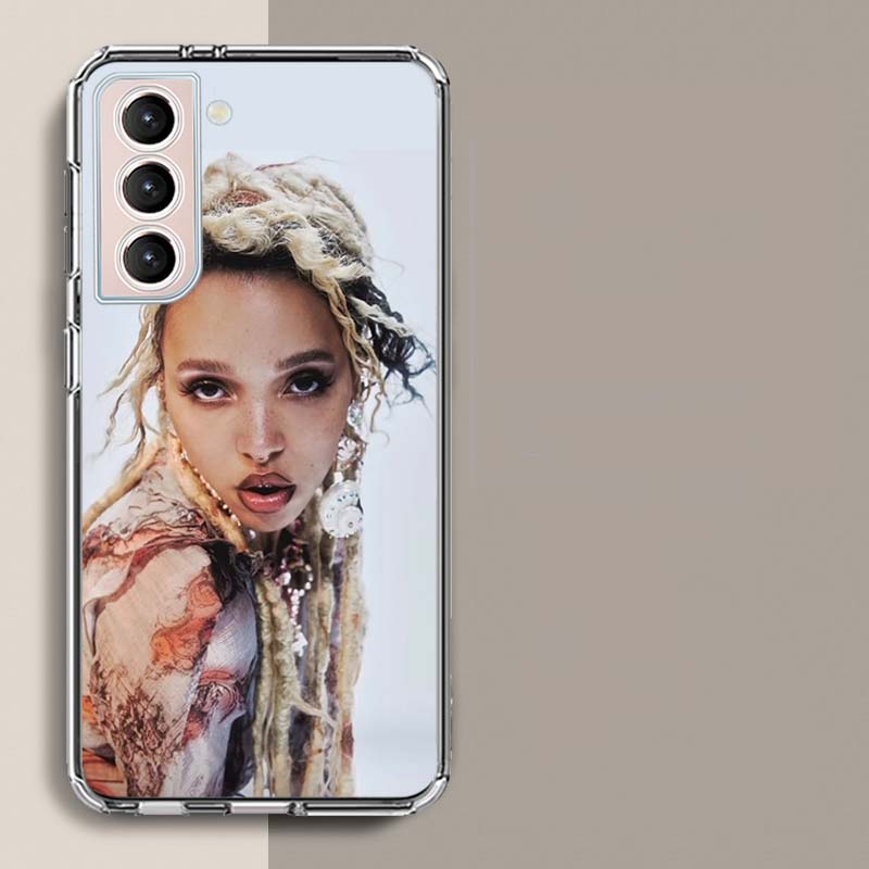 Singer F-Fka T-Twigs Phone Case For Samsung Galaxy S25 Edge S24 S23 FE S21 S20 S10 Plus S22 S26 Ultra Cover Clear Cases TPU Capa