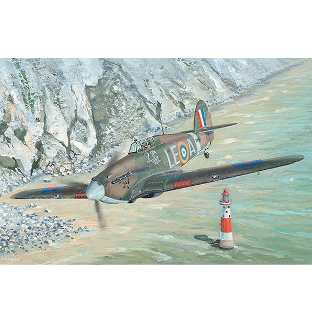 

Hobby Boss 1/48 Scale Aircraft Series Royal Air Force Hurricane Mk.1 Plastic Model 81777