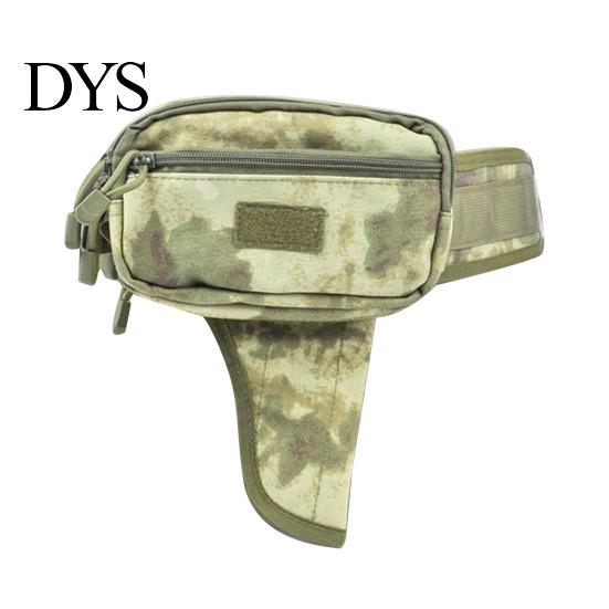 Drop-Down Holster Fanny Pack Tactical Waist Bag with Adjustable Strap, Portable Pack, Multiple Compartments EDC Essentials Organizer Pouch Outdoor
