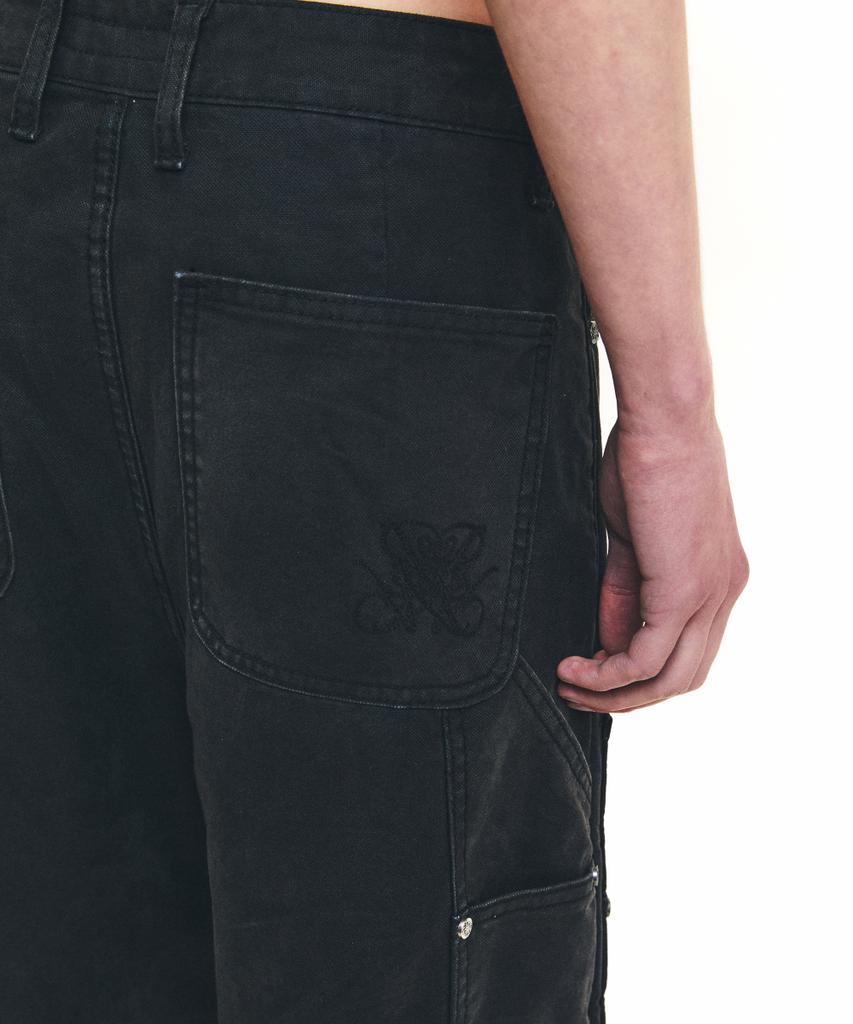Leeolitiseu Double Knee Pocket Pants